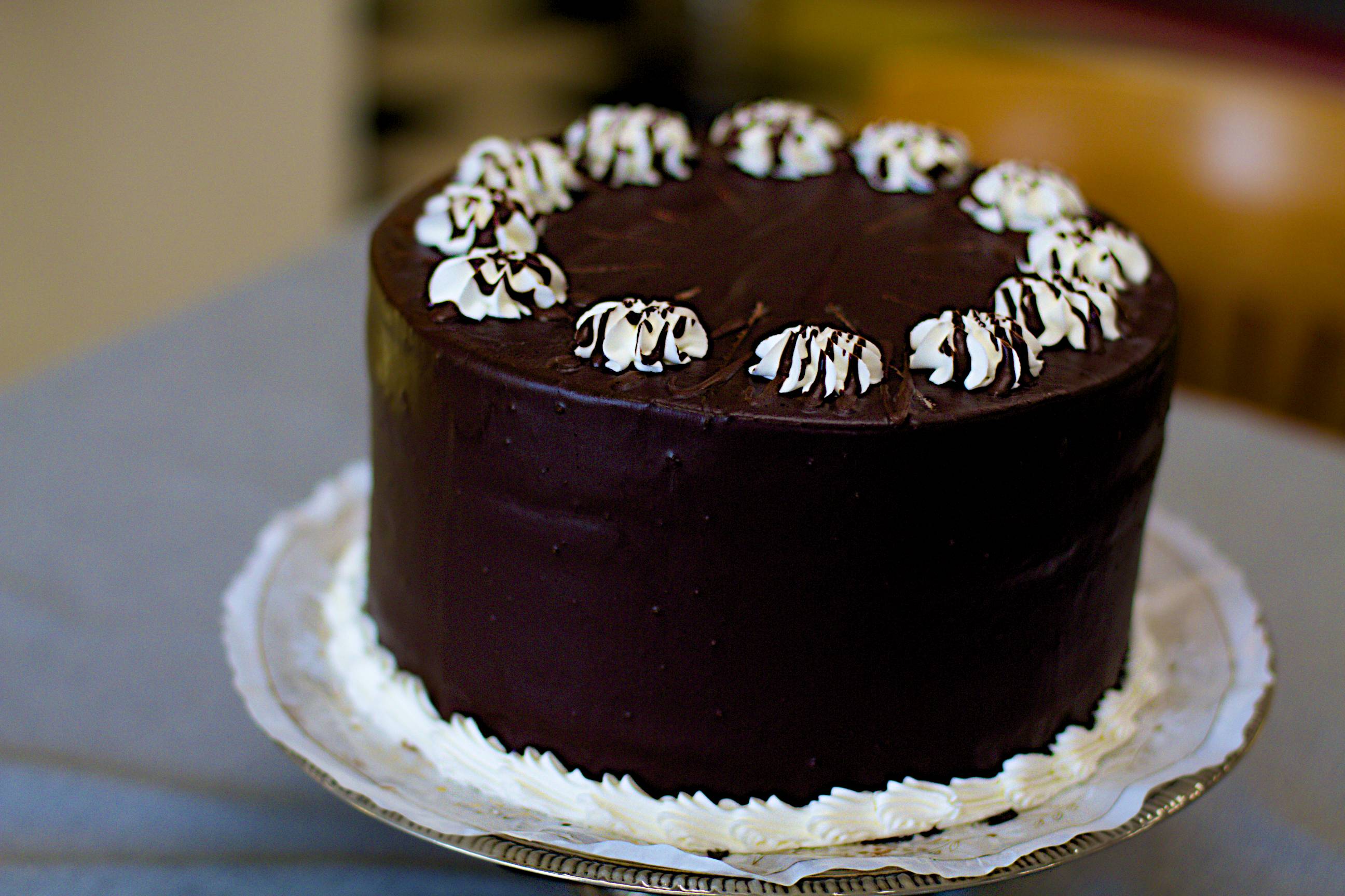 Dark Chocolate Cake